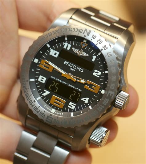 breitling emergency reddit|hodinkee breitling emergency.